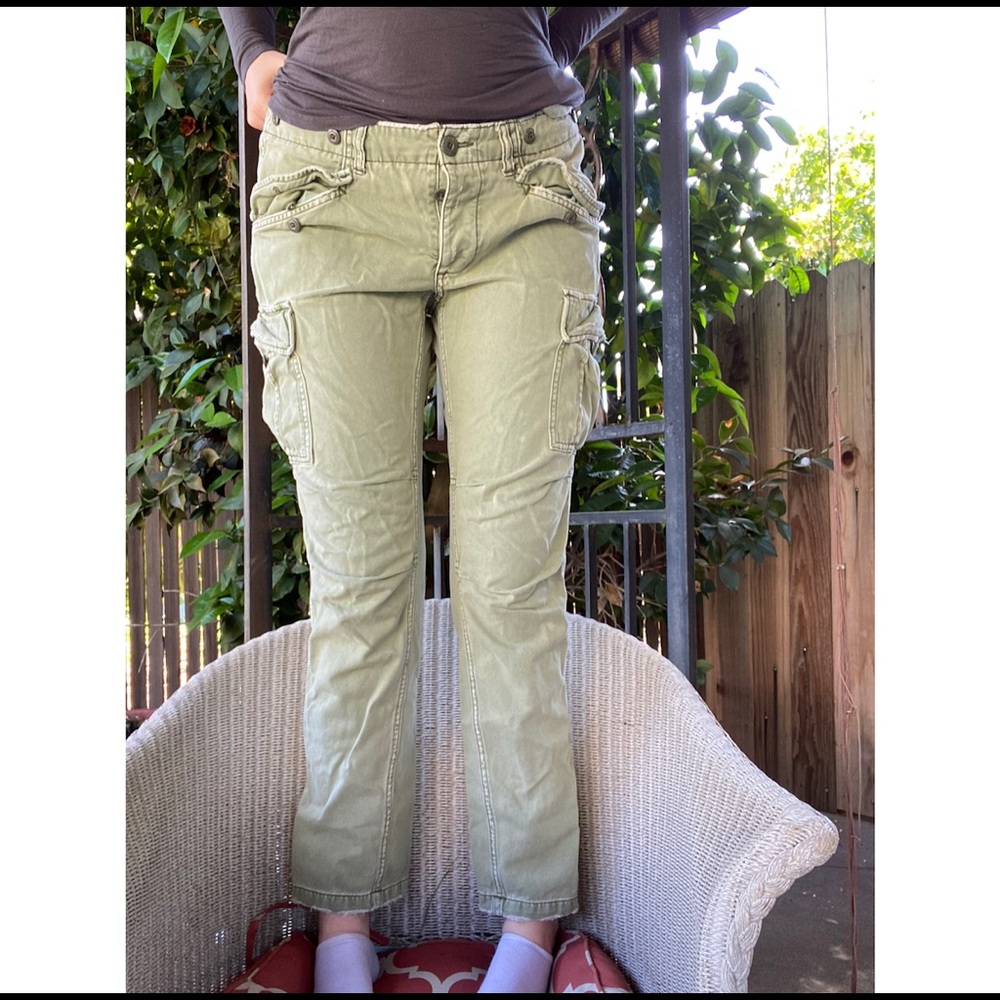 American Eagle Skinny Slouchy Cargo Pants